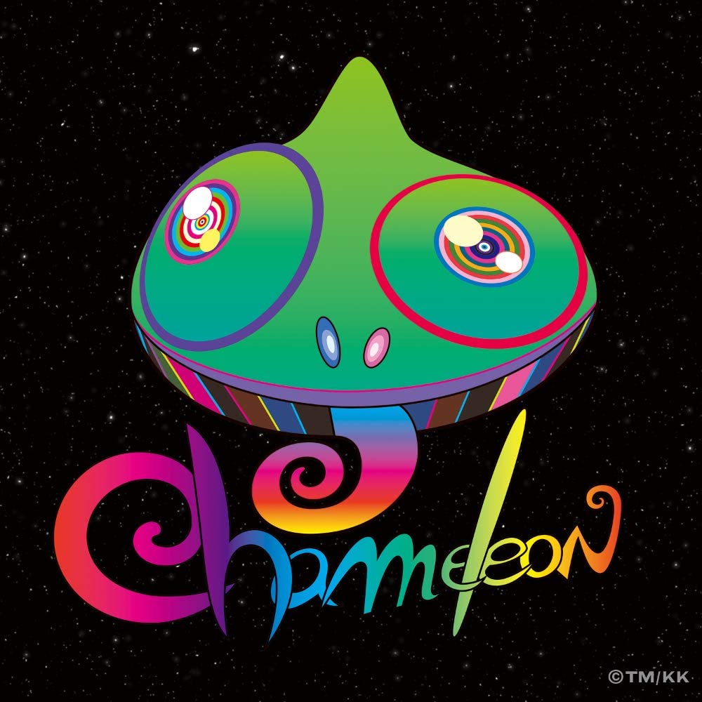 "Chameleon" CD (w/ limited Deluxe Version Bonus Tracks)